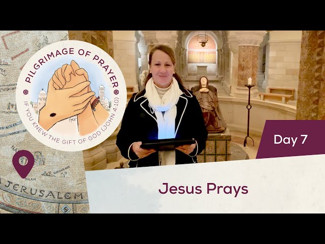 🙏 Day 7: Jesus Prays | Pilgrimage of Prayer | Dormition Abbey, Jerusalem