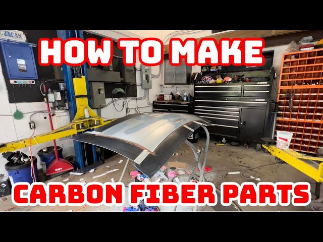 How To Make A Carbon Fiber Trunk **Part 1**