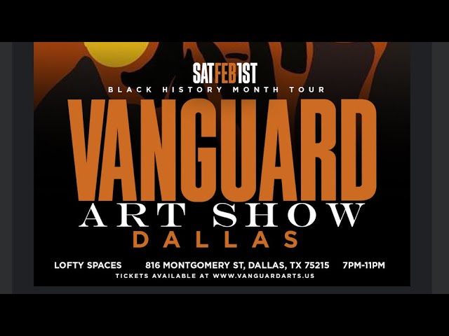 My Experience at the Vanguard Art Show/ Happy Black History Month