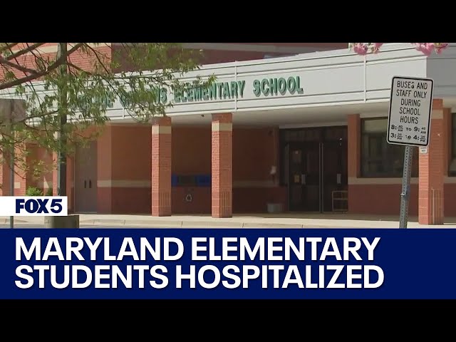 3 Montgomery County elementary students hospitalized after ingesting controlled substance | FOX 5 DC