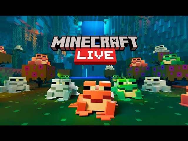 Minecraft live - The First World