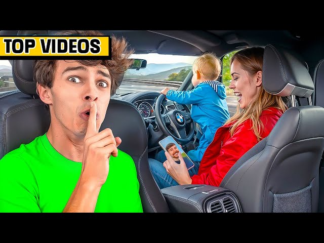 Beware of These Babysitters! | Brent Rivera