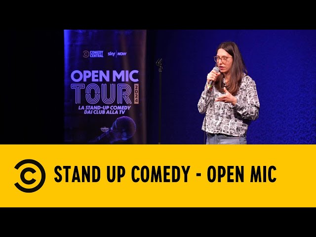 Tra fede e sorte - Sara Vanni - Open Mic Tour - Stagione 2 - Cagliari