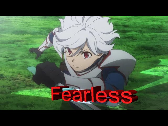 DanMachi Season 5 Lost Sky - Fearless Pt. II feat Chris Linton lyrics  AMV Ncs