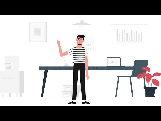 2D Character Animation - Explainer video