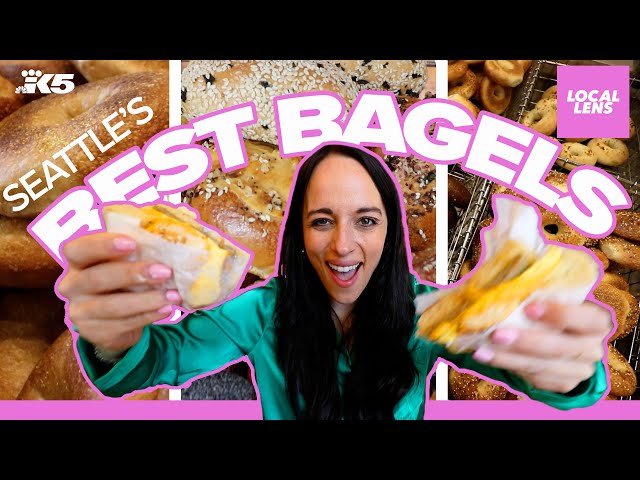 Where to find the best bagels🥯in the city! | Local Lens Seattle