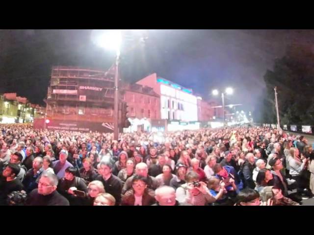 Virgin Money Edinburgh Festival Fireworks Display 2016