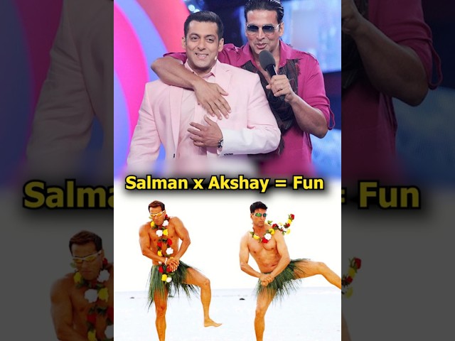 Akshay Kumar😂 Reaction on Memes With Salman khan #shorts #memes #akshaykumar #salmankhan #funny