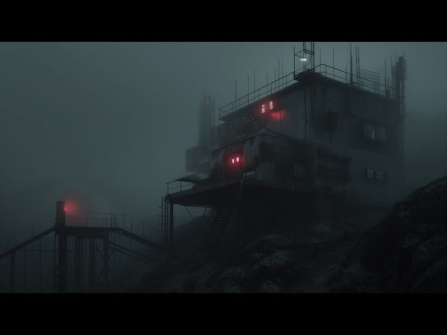 Deserted - Mysterious Dystopian Sleep Ambience - Post Apocalyptic Ambient  Music