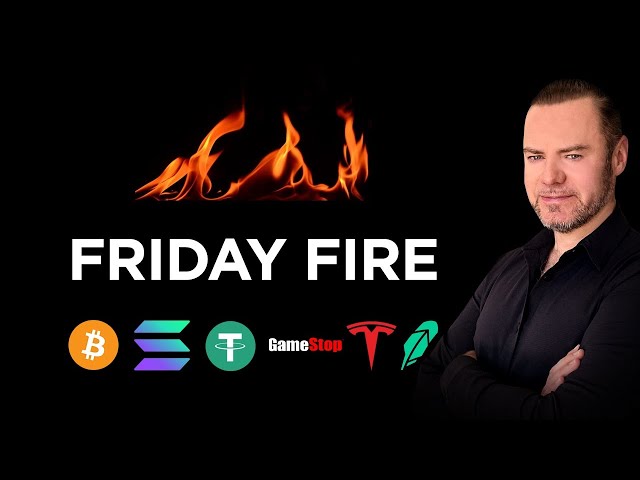 🔥 Fri Fire: Volatility is Vitality! 💥📈