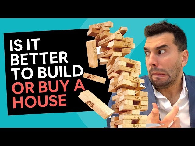 Is it better to Build or Buy a House [Buying Vs Building]