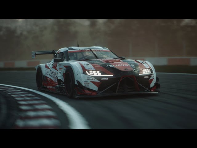 Toyota Supra (Unreal Engine 5 Cinematic)