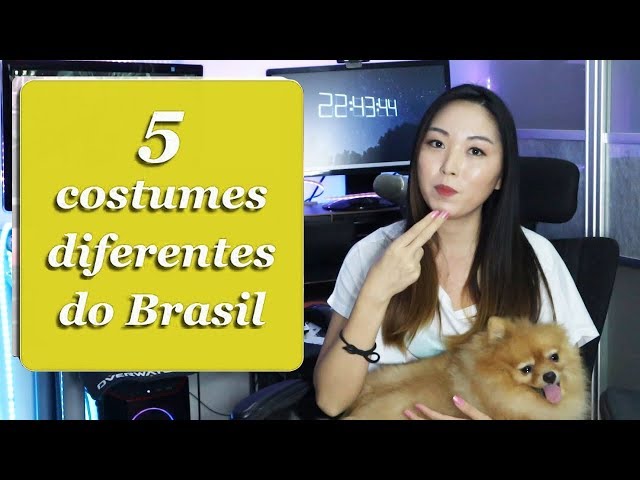 5 costumes asiáticos diferentes do brasil