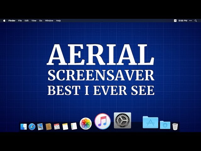 The best screensaver that I have ever seen (with Subtitles)