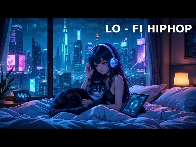 Relaxing music Lo - Fi  Hiphop  Study | Work | Relax | Meditation | Sleep | Focus