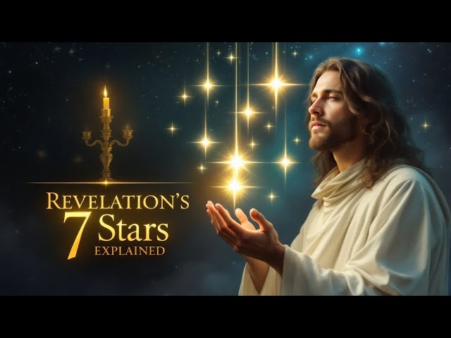 The Hidden Truth of Revelation's 7 Stars Revealed