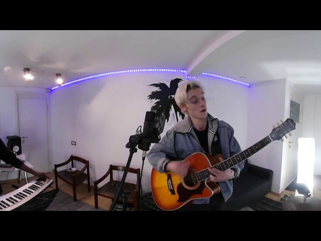 New Generation Kids - Acoustic Live 360 || Luca Chikovani COVER