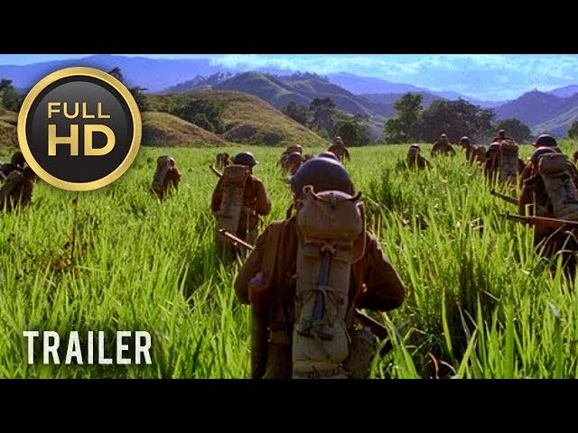 🎥 THE THIN RED LINE (1998) | Full Movie Trailer | Full HD | 1080p