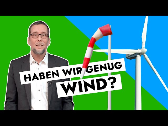 Hat Deutschland genug Wind für die Energiewende? Prof. Ganteförs Windkraft-Thesen im Faktencheck 💨