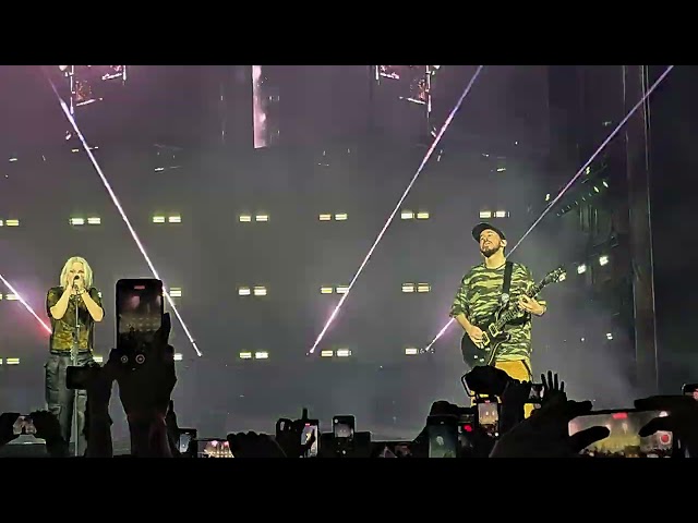 From The Inside - Linkin Park [Live Debut 4K] - Monterrey Feb, 5th 2025 - From Zero World Tour