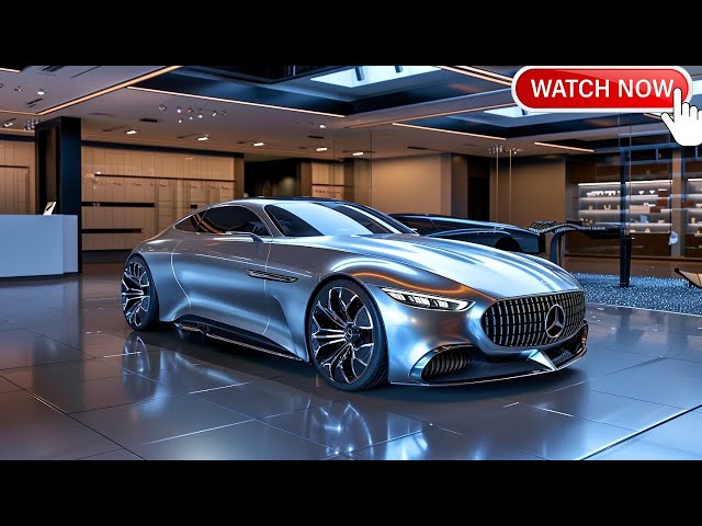 2025 Mercedes Benz S Class luxurious coupe Official Reveal :  FIRST LOOK!