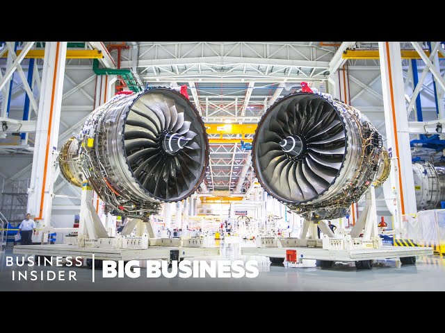 How Delta Fixes $32 Million Jet Engines | Big Business