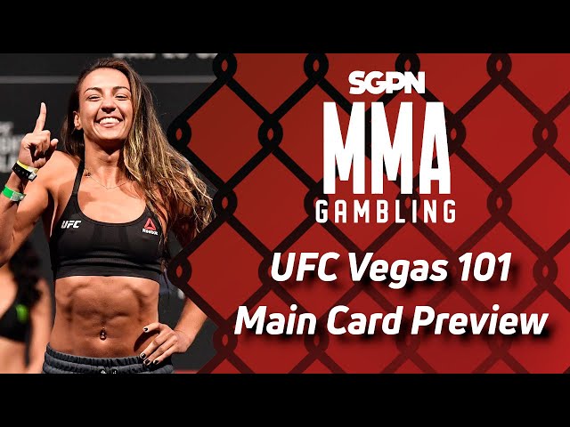 UFC Vegas 101 Main Card Preview, Predictions, and Picks (Ep736)