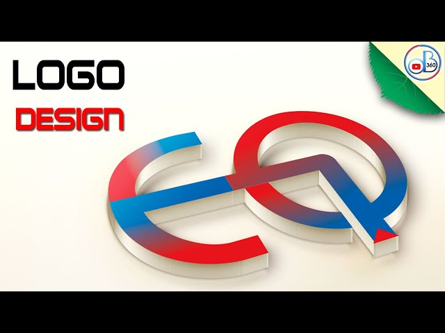 Logo Design Tutorial|EQ Logo Design Illustrator Tutorial|EQ Logo (DesignBangla360)