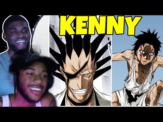 NON ANIME FAN REACTS TO KENPACHI ZERAKI