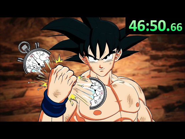 Dragon Ball Sparking Zero Speedruns Are Surprisingly Fun