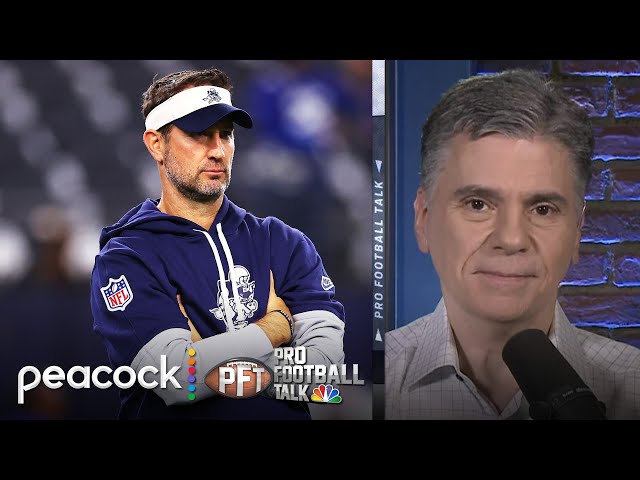 Dallas Cowboys complete HC interview with OC Brian Schottenheimer | Pro Football Talk | NFL on NBC