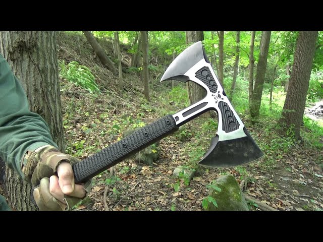 United M48 Liberator Double Headed Infantry Tomahawk Review ($70)