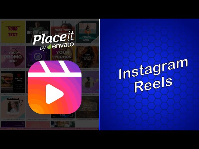 How to create Instagram reels in placeIT