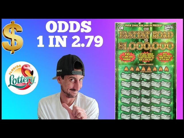 BEST Odds to Hit Massive!! $30 Lottery Ticket🚀