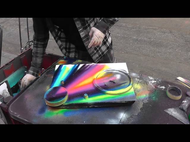 New York City Spray Paint Artist