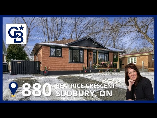 All Brick 3 Bedroom Bungalow in New Sudbury!