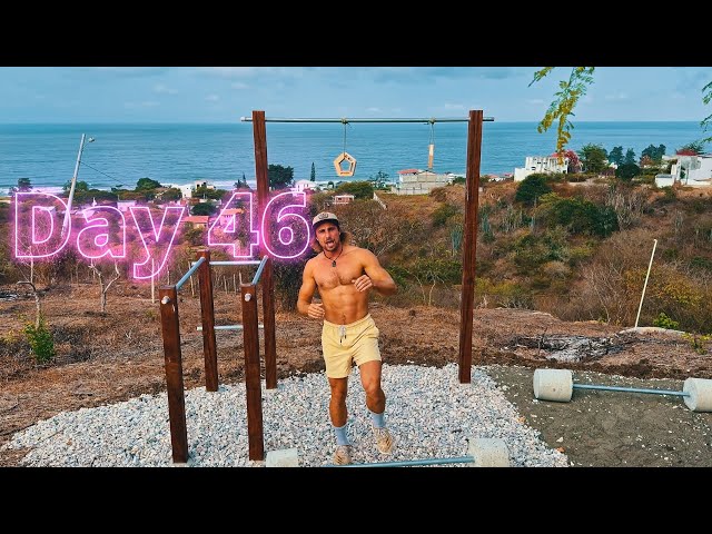 Day 46 Training... The GREATEST Total Body Calisthenics Routine