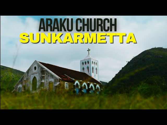 Beautiful TimeLapse at Church || Araku valley || Shooting spot#araku