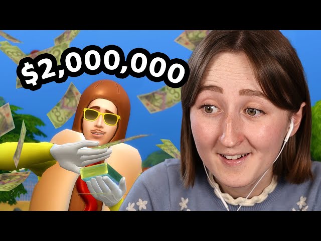 How fast can I earn $2,000,000 in The Sims?