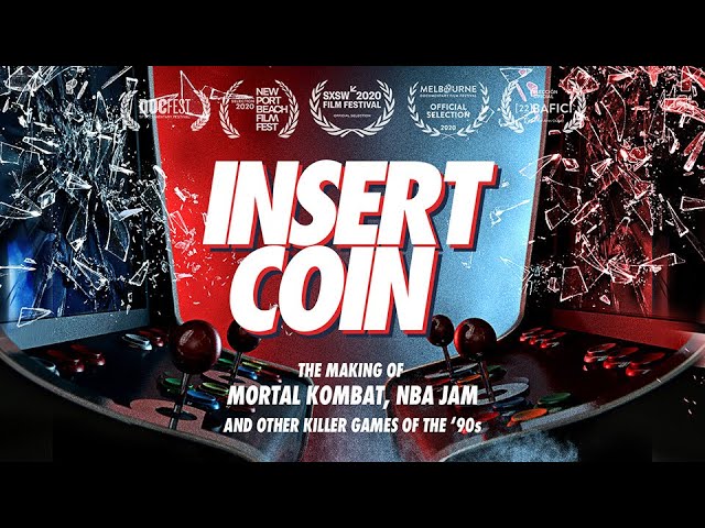 Insert Coin (2020) | SXSW Full Documentary | Making of Mortal Kombat, NBA Jam & other 90s Hits