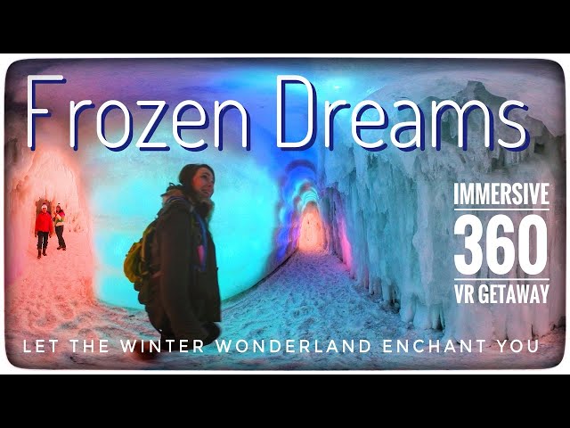 Frozen Dreams ❄️🏔️❄️ A Winter Wonderland Soundscapes VR Experience