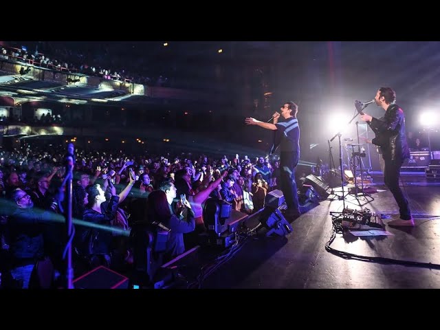 ZOÉ: Canción De Cuna Para Marte LIVE at The Youtube Theater (HDR)