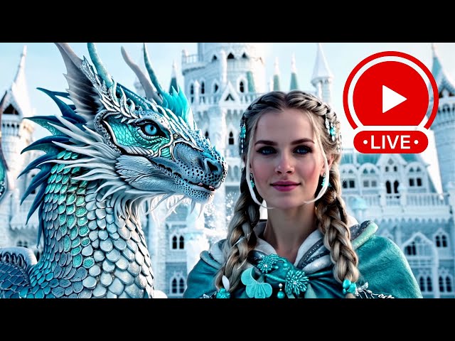 ❄️ Nordic Dreams Live: Mystical Melodies with Ice and Fire 🐉🎶