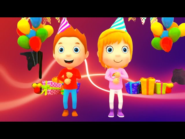 Aram Sam Sam Birthday, Go Blow Out the Candles | Kids Song for Kiddos