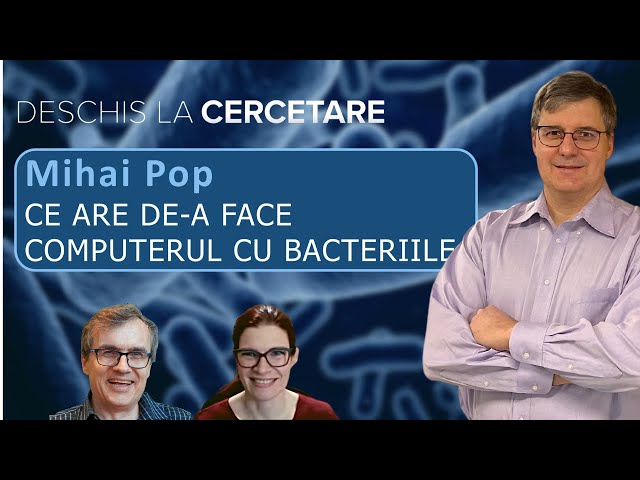 Ce legătură există între informatică și biologie?