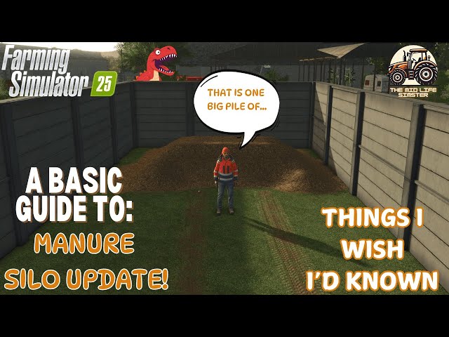 You NEED To Know This About Manure in FS25 - V1.05.01