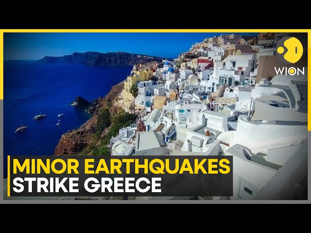 Minor Earthquakes Strike Several Islands Off the Coast of Greece | World News | WION