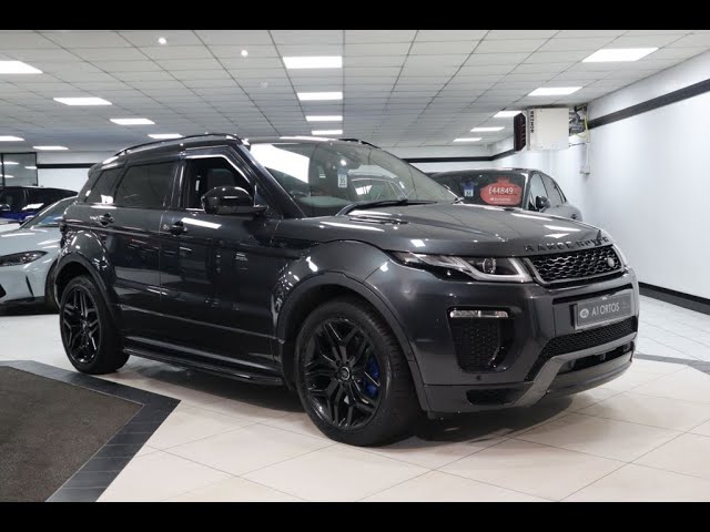 LAND ROVER RANGE ROVER EVOQUE 2.0 SD4 HSE Dynamic Lux Auto 4WD Euro 6 (s/s) (240 ps)