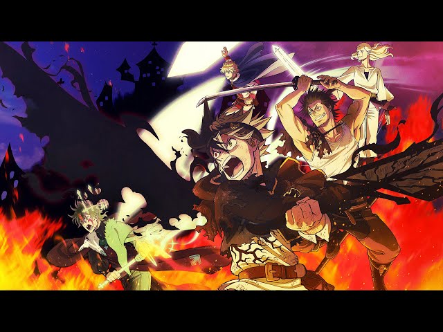 Black Clover Opening 10 Full『Vickeblanka - Black Catcher』