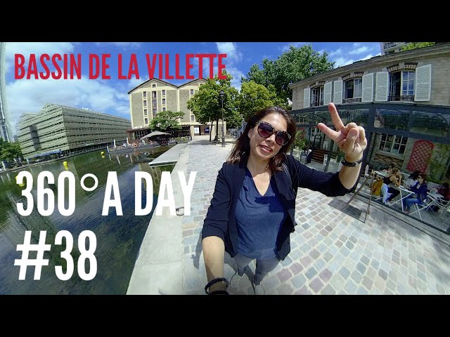 "SECRET" PARIS IS LE BASSIN DE LA VILLETTE | 360º A DAY #38